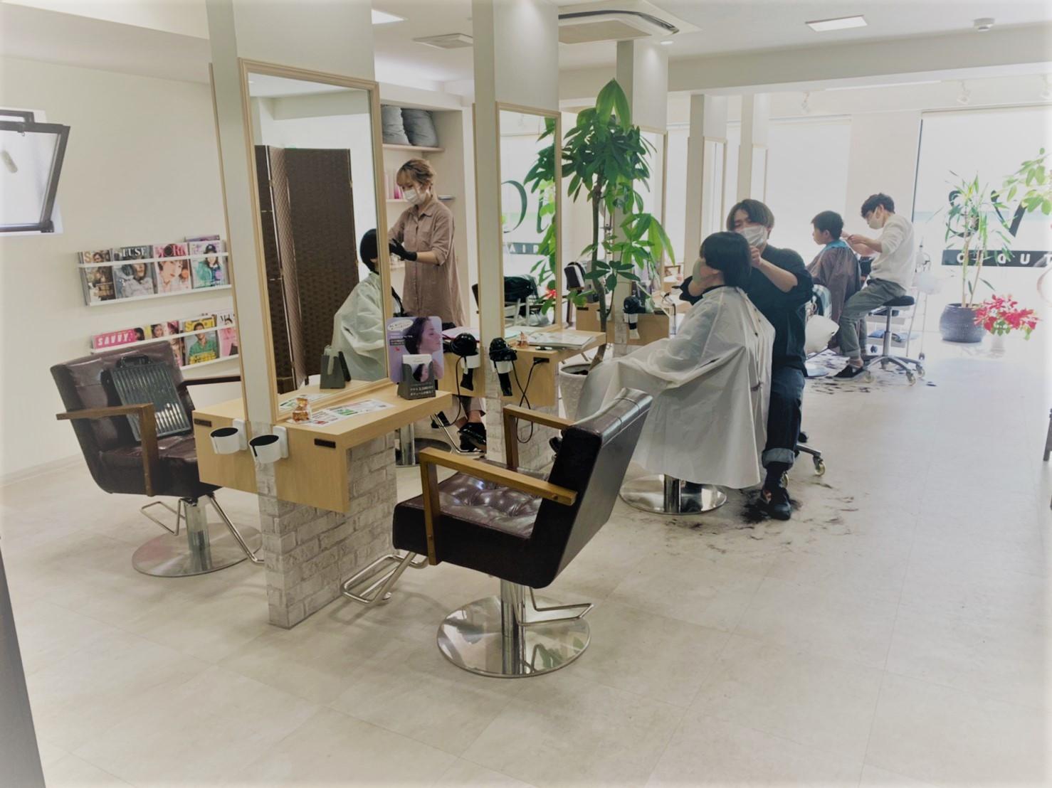 髪質改善専門ヘアサロン オリーブ 心斎橋店 スタイリスト募集 美容専門の求人サイト Beauty Jobnavi